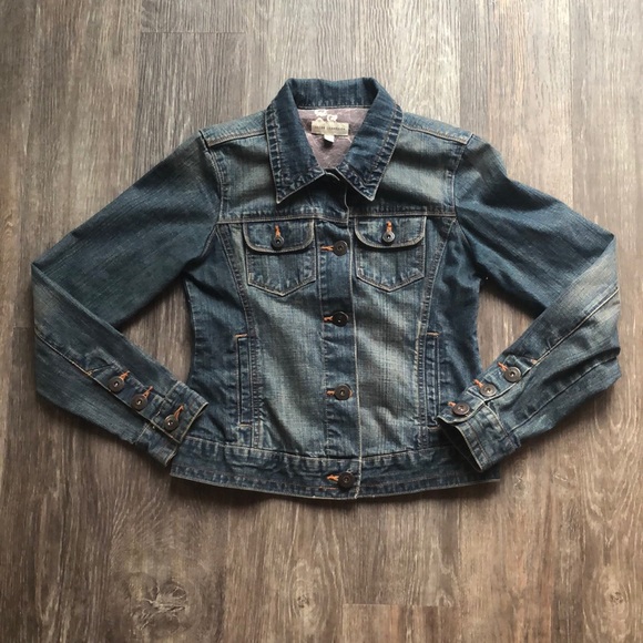 Women’s Jacob Connexion Jean Jacket Sz XS - Picture 1 of 4